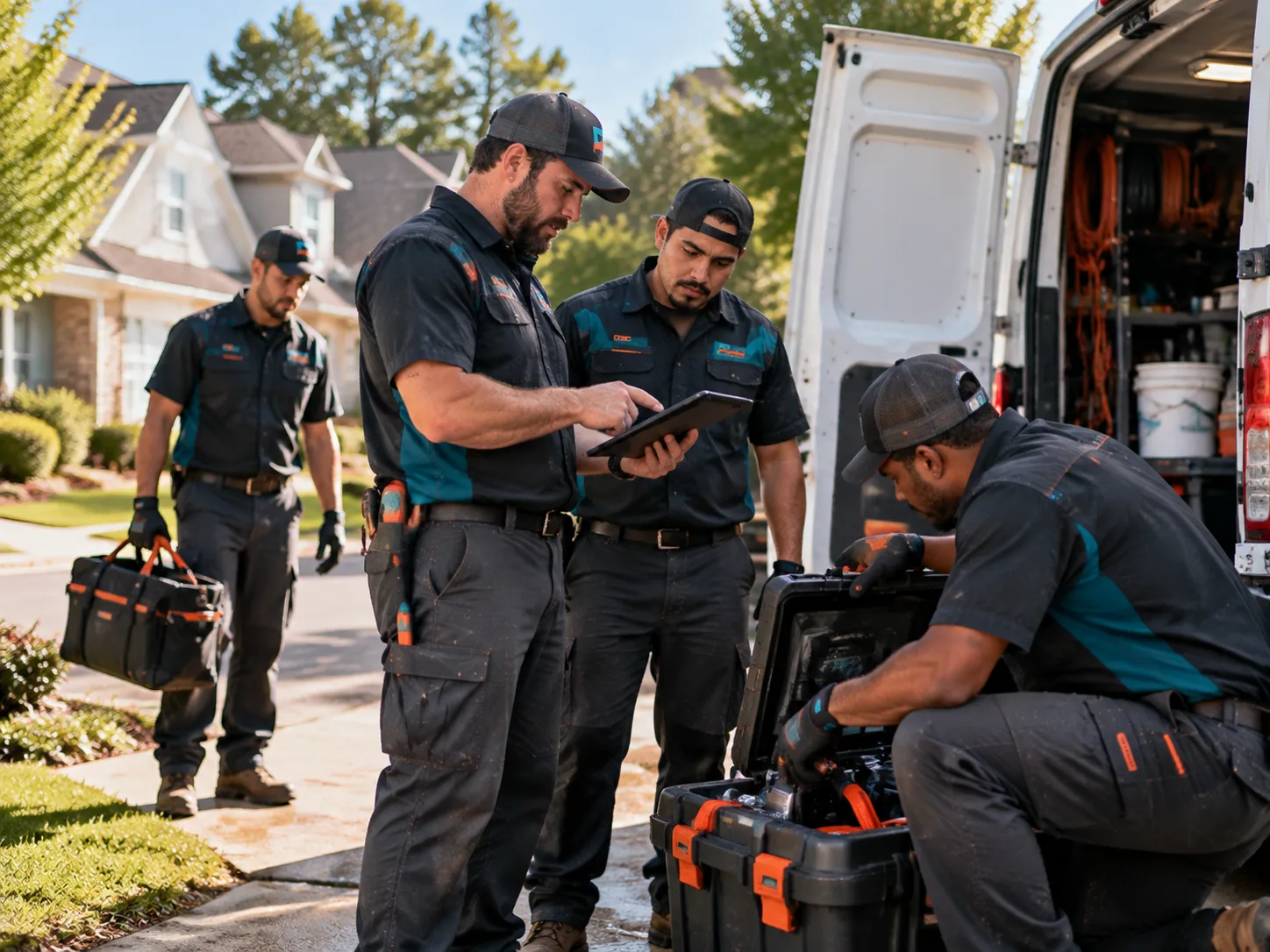 Clogged Drain Service in Brandon, MS near me